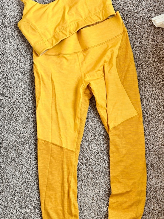 Outdoor Voices Other - Outdoor Voices Yellow Active Set